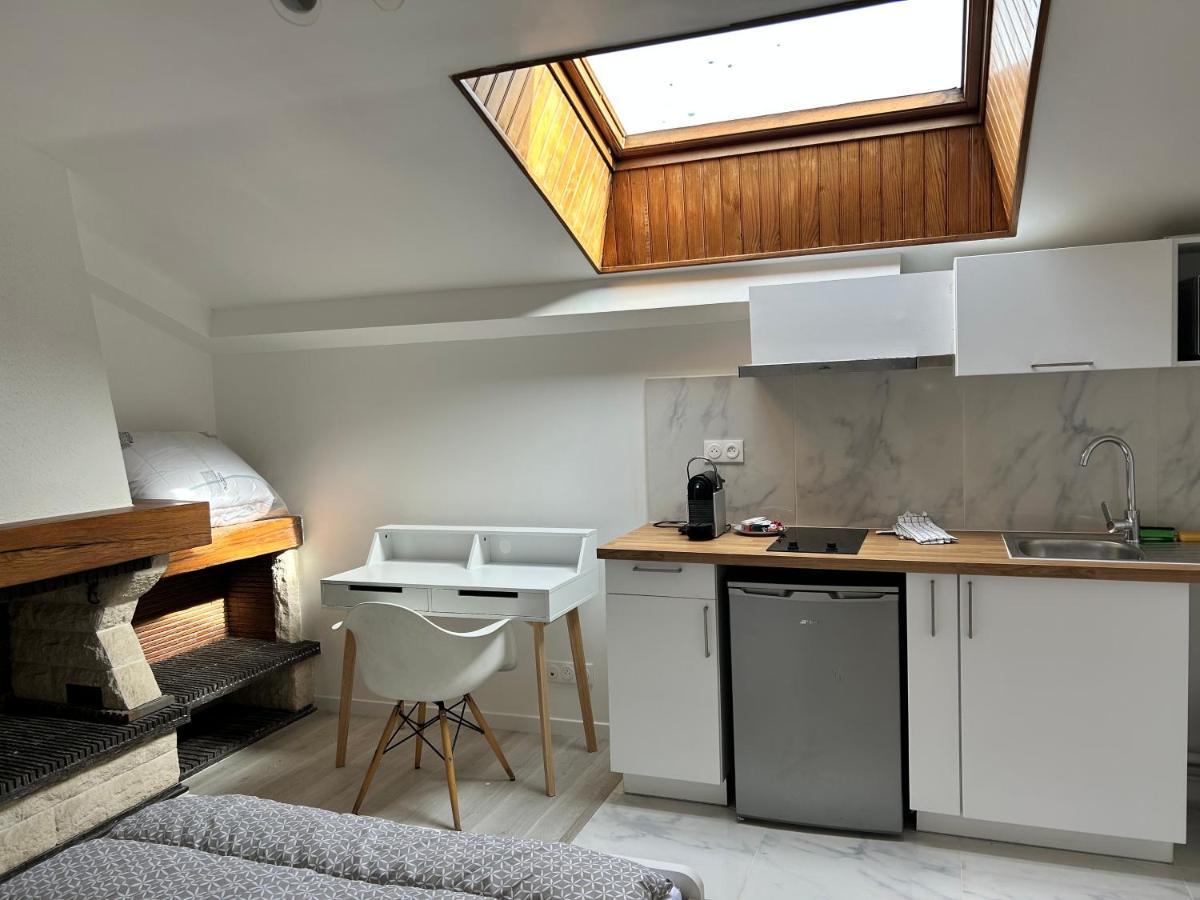 Studio 21M2 Equipe Et Meuble Centre Ville Massy Масси Экстерьер фото